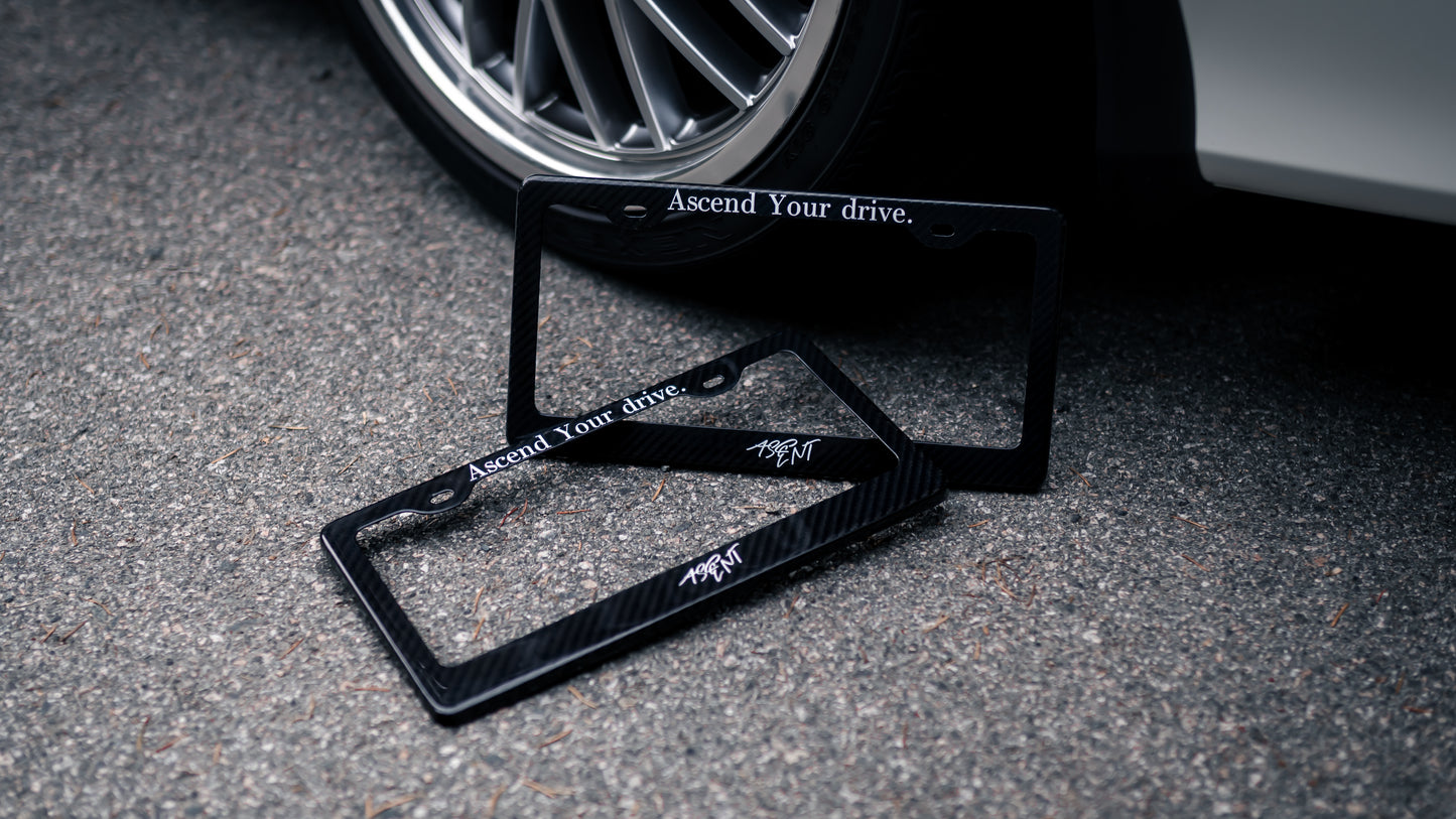 Ascent Carbon Fiber Plate Frame