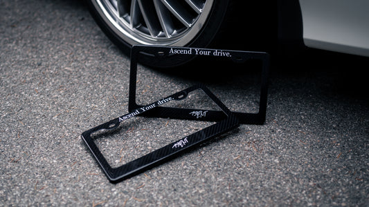 Ascent Carbon Fiber Plate Frame